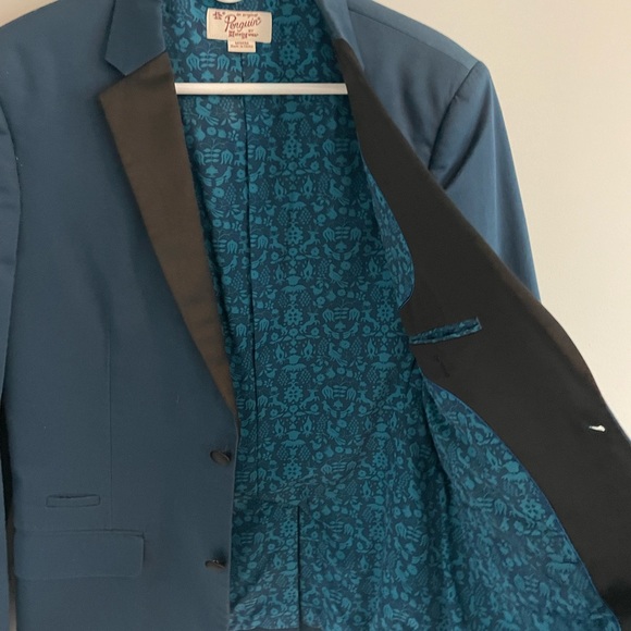 Original Penguin Other - Original Penguin Tuxedo Style Blazer Blue & Black
